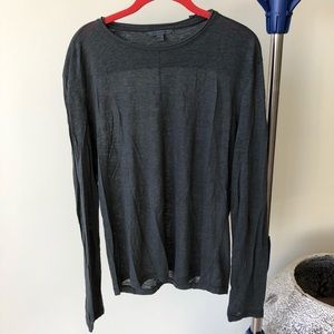 John Varvatos designer long sleeve